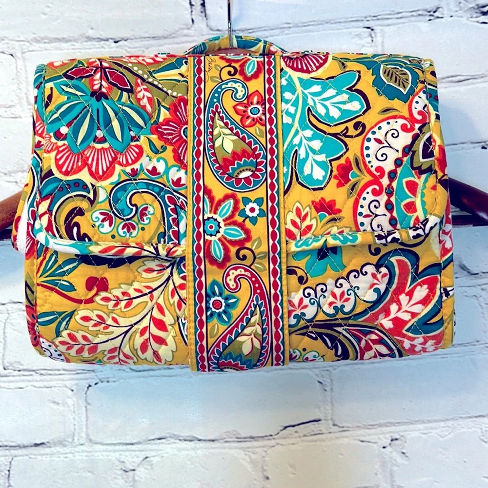 Vera Bradley Baby Terry Cloth Changing Pad Excellent Condition